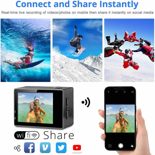 Ultimate Adventure Action Camera